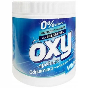 Засіб для видалення плям з білих тканин OXY White 730г