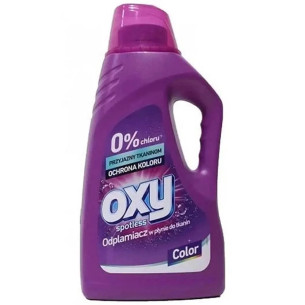 Засіб для видалення плям з кольорових тканин OXY Color 1,5л