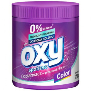 Засіб для видалення плям з кольорових тканин OXY Color 730г