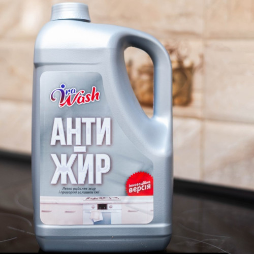 Засіб для видалення жиру Ira Wash 5л запаска
