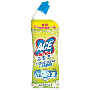 Гель для чищення унітазу ACE Лимон 750мл
