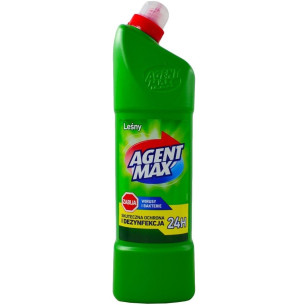 Гель для чищення унітазу Agent Max ліс 1л
