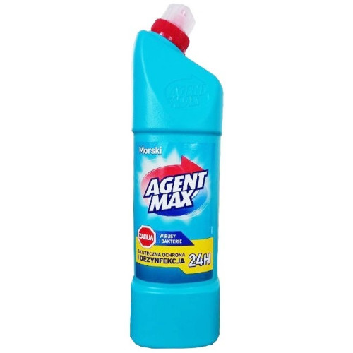 Гель для чищення унітазу Agent Max море 1л