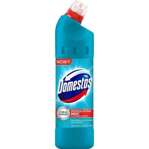 Гель для чищення унітазу Domestos Atlantic Fresh 750мл