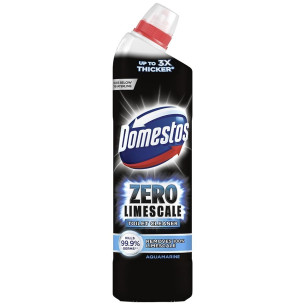 Гель для чищення унітазу від іржі та нальоту Domestos Zero Aquamarine 750мл