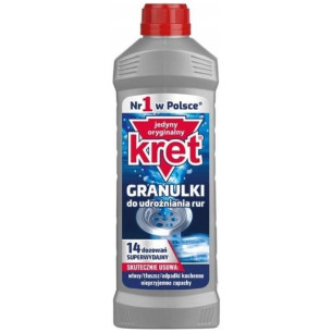 Гранули для прочищення труб Kret 560г