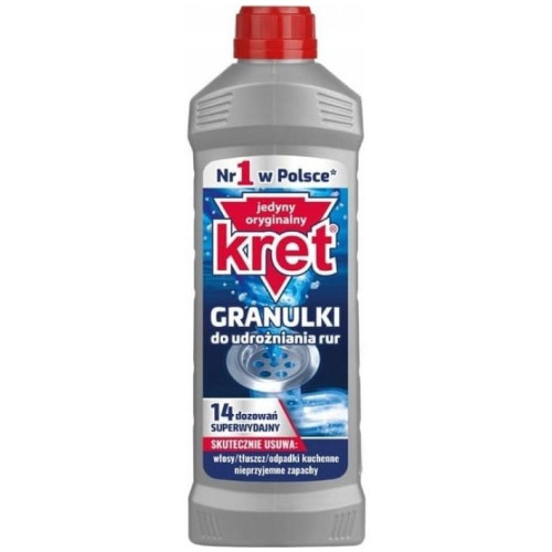 Гранули для прочищення труб Kret 560г