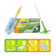 Набір Swiffer 2 in 1 (швабра+ 8 сухих серветок і 1 щітка-магніт) Набір Swiffer 2 in 1 (швабра+ 8 сухих серветок і 1 щітка-магніт)