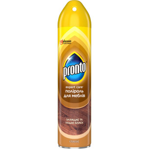 Поліроль для меблів Pronto Expert Care Classic 250мл