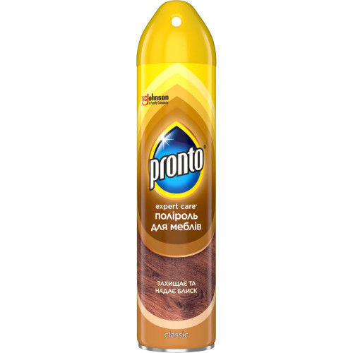 Поліроль для меблів Pronto Expert Care Classic 250мл