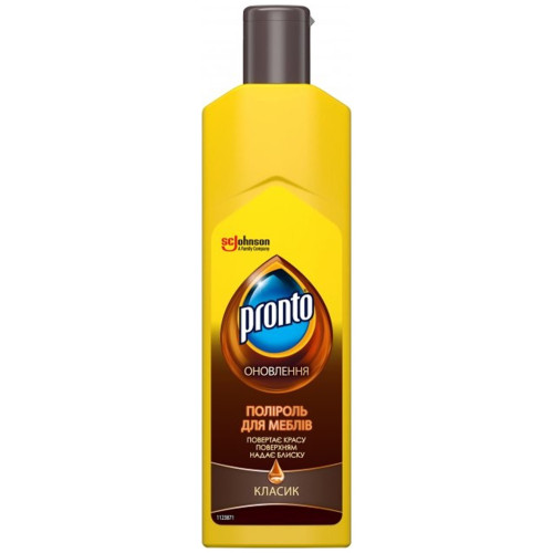 Поліроль для меблів Pronto Expert Care класик 300г