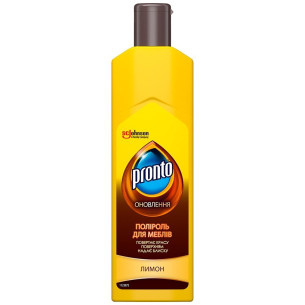 Поліроль для меблів Pronto Expert Care лимон 300г