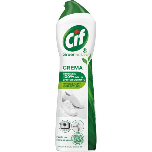 Універсальний крем для чищення Cif Bianco 500мл