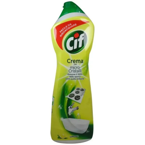 Універсальний крем для чищення Cif Limone 750мл