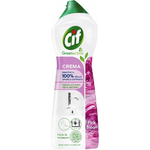 Універсальний крем для чищення Cif Pink Bloom 750мл