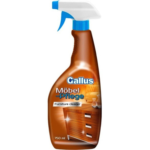 Засіб для чищення меблів Gallus Mobel-Pflege 750мл