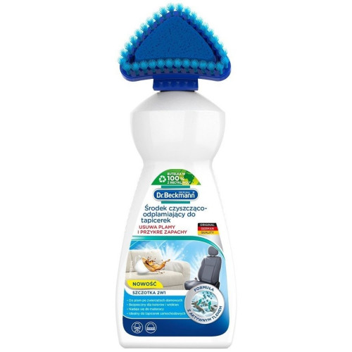 Засіб для чищення оббивки м'яких меблів зі щіткою Dr. Beckmann 400мл