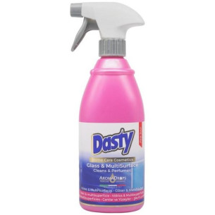 Засіб для миття скла та різноманітних поверхонь Dasty Professional Pink Soul 700мл Засіб для миття скла та різноманітних поверхонь Dasty Professional Pink Soul 700мл