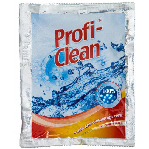Засіб для прочищення труб з гарячою водою Profi-Clean 60г