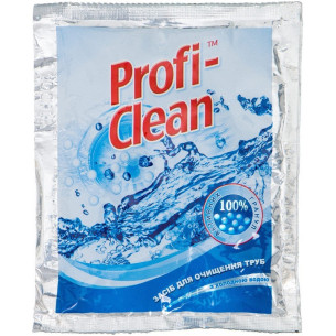 Засіб для прочищення труб з холодною водою Profi-Clean 60г
